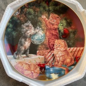 Franklin Mint heirloom collector plate